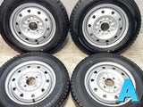 ダンロップ ウィンターマックス WM02 145/80R13  /　 TOPY M52 4.0J+ 100-4穴 4本