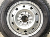 ダンロップ ウィンターマックス WM02 145/80R13  /　 TOPY M52 4.0J+ 100-4穴 4本