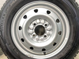 ダンロップ ウィンターマックス WM02 145/80R13  /　 TOPY M52 4.0J+ 100-4穴 4本