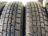 ダンロップ ウィンターマックス WM02 145/80R13  /　 TOPY M52 4.0J+ 100-4穴 4本