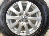 グッドイヤー アイスナビ 6 155/80R13  /　 ラブリオンRS01 5.0J+36 100-4穴 4本
