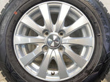グッドイヤー アイスナビ 6 155/80R13  /　 ラブリオンRS01 5.0J+36 100-4穴 4本