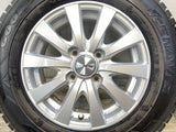グッドイヤー アイスナビ 6 155/80R13  /　 ラブリオンRS01 5.0J+36 100-4穴 4本