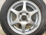 ダンロップ ウィンターマックス WM02 155/70R13  /  4.5J+45 100-4穴 4本