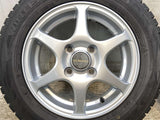 ダンロップ ウィンターマックス WM02 155/70R13  /  4.5J+45 100-4穴 4本
