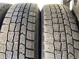 ダンロップ ウィンターマックス WM02 155/70R13  /  4.5J+45 100-4穴 4本