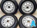 ダンロップ ウィンターマックス WM02 145/80R13  /　 TOPY M52 4.0J+ 100-4穴 4本