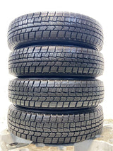 ダンロップ ウィンターマックス WM02 145/80R13  /　 TOPY M52 4.0J+ 100-4穴 4本