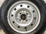 ダンロップ ウィンターマックス WM02 145/80R13  /　 TOPY M52 4.0J+ 100-4穴 4本