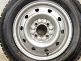 ダンロップ ウィンターマックス WM02 145/80R13  /　 TOPY M52 4.0J+ 100-4穴 4本