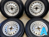 ダンロップ ウィンターマックス SV01 165R13 6PR /日産純正  5.0J+ 100-4穴 4本