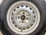 ダンロップ ウィンターマックス SV01 165R13 6PR /日産純正  5.0J+ 100-4穴 4本