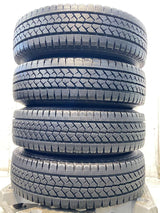 ブリヂストン ブリザック VL1 165R13 6PR /　 TOPYＭ70 5.0J+ 100-4穴 4本