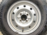 ブリヂストン ブリザック VL1 165R13 6PR /　 TOPYＭ70 5.0J+ 100-4穴 4本