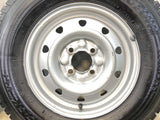 ブリヂストン ブリザック VL1 165R13 6PR /　 TOPYＭ70 5.0J+ 100-4穴 4本