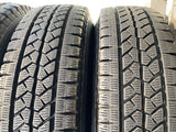 ブリヂストン ブリザック VL1 165R13 6PR /　 TOPYＭ70 5.0J+ 100-4穴 4本