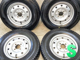 ブリヂストン ブリザック VL10A 165/80R13 90/88LT /　 M70 5.0J+ 100-4穴 4本