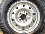 ブリヂストン ブリザック VL10A 165/80R13 90/88LT /　 M70 5.0J+ 100-4穴 4本