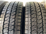ブリヂストン ブリザック VL10A 165/80R13 90/88LT /　 M70 5.0J+ 100-4穴 4本