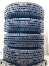ダンロップ ウィンターマックス SV01 165R13 8PR /ダイハツ純正  5.0J+ 114.3-5穴 4本