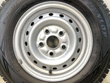 ダンロップ ウィンターマックス SV01 165R13 8PR /ダイハツ純正  5.0J+ 114.3-5穴 4本
