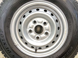 ダンロップ ウィンターマックス SV01 165R13 8PR /ダイハツ純正  5.0J+ 114.3-5穴 4本