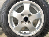 ダンロップ ウィンターマックス WM02 145/80R13  /　 Justio 4.5J+45 100-4穴 4本