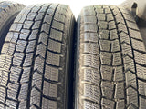 ダンロップ ウィンターマックス WM02 145/80R13  /　 Justio 4.5J+45 100-4穴 4本