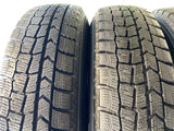 ダンロップ ウィンターマックス WM02 145/80R13  /　 Justio 4.5J+45 100-4穴 4本