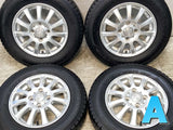 グッドイヤー アイスナビ 7 145/80R13  /　 ティラード アルファー 4.0J+42 100-4穴 4本
