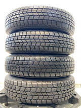 グッドイヤー アイスナビ 7 145/80R13  /　 ティラード アルファー 4.0J+42 100-4穴 4本