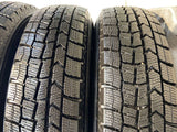 ダンロップ ウィンターマックス WM02 145/80R13  /　 エクシーダ 4.0J+45 100-4穴 4本