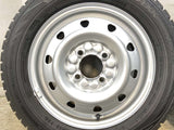ダンロップ ウィンターマックス WM02 155/65R13  /　 TOPYM52 4.0J+ 100-4穴 4本