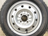 ダンロップ ウィンターマックス WM02 155/65R13  /　 TOPYM52 4.0J+ 100-4穴 4本