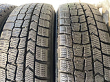 ダンロップ ウィンターマックス WM02 155/65R13  /　 TOPYM52 4.0J+ 100-4穴 4本