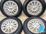 ダンロップ ウィンターマックス WM02 145/80R13  /WEDS Ｓ 4.0J+45 100-4穴 4本