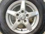 ダンロップ ウィンターマックス SV01 165R13 8PR /　 VIOLENTO 5.0J+45 114.3-5穴 4本