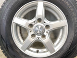 ダンロップ ウィンターマックス SV01 165R13 8PR /　 VIOLENTO 5.0J+45 114.3-5穴 4本