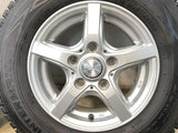 ダンロップ ウィンターマックス SV01 165R13 8PR /　 VIOLENTO 5.0J+45 114.3-5穴 4本