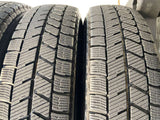 ブリヂストン ブリザック VRX3 145/80R13  /　 BALMINUM 4.0J+45 100-4穴 4本