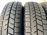 ブリヂストン ブリザック VRX3 145/80R13  /　 BALMINUM 4.0J+45 100-4穴 4本