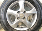 ダンロップ ウィンターマックス WM02 145/80R13  /　 TOPRUN 4.0J+45 100-4穴 4本