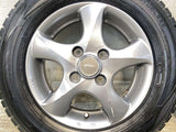 ダンロップ ウィンターマックス WM02 145/80R13  /　 TOPRUN 4.0J+45 100-4穴 4本
