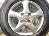 ダンロップ ウィンターマックス WM02 145/80R13  /　 TOPRUN 4.0J+45 100-4穴 4本