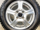 ブリヂストン ブリザック VRX2 155/65R13  /　 TOPRUN 4.0J+45 100-4穴 4本