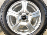 ブリヂストン ブリザック VRX2 155/65R13  /　 TOPRUN 4.0J+45 100-4穴 4本