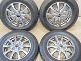 グッドイヤー アイスナビ 7 145/80R13  /　 エクシーダ 4.0J+45 100-4穴 4本