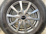 グッドイヤー アイスナビ 7 145/80R13  /　 エクシーダ 4.0J+45 100-4穴 4本