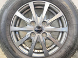 グッドイヤー アイスナビ 7 145/80R13  /　 エクシーダ 4.0J+45 100-4穴 4本