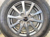 グッドイヤー アイスナビ 7 145/80R13  /　 エクシーダ 4.0J+45 100-4穴 4本